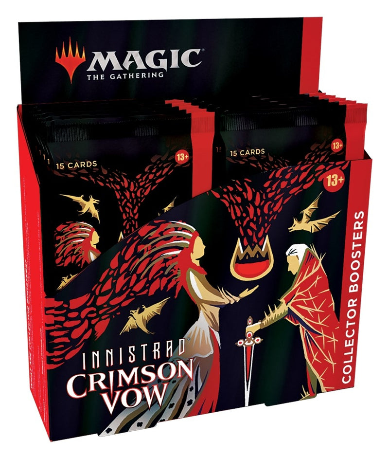 Image for Innistrad: Crimson Vow - Collector Booster Display - Magic: The Gathering