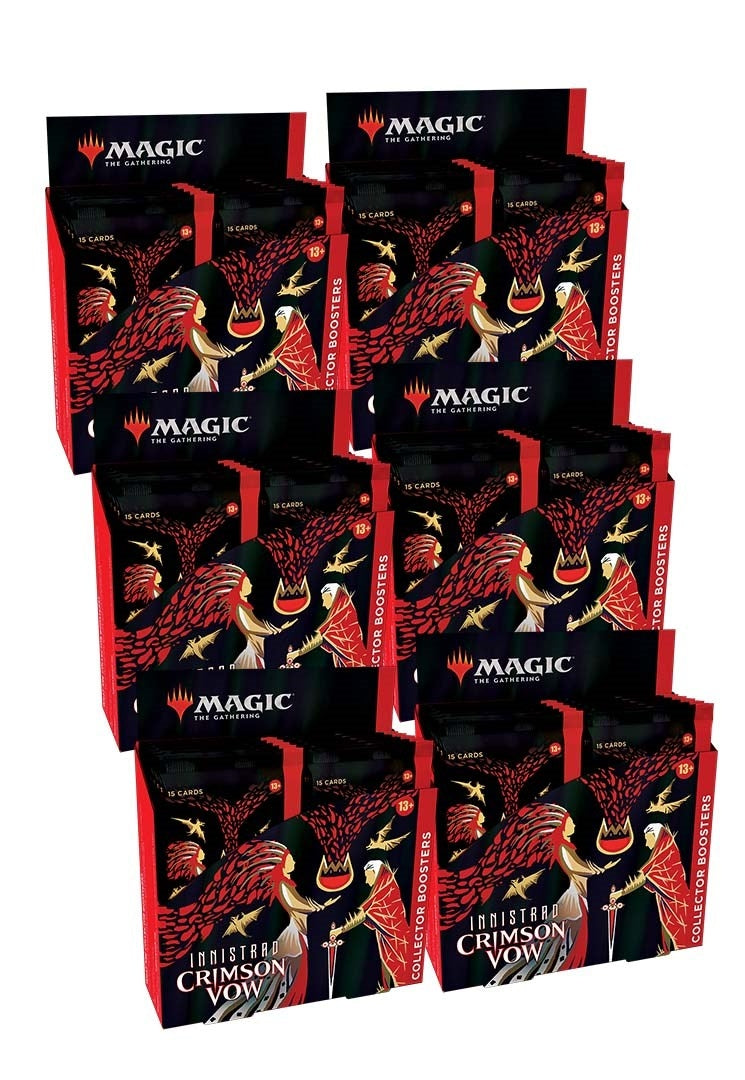 Image for Innistrad: Crimson Vow - Collector Booster Display Case - Magic: The Gathering
