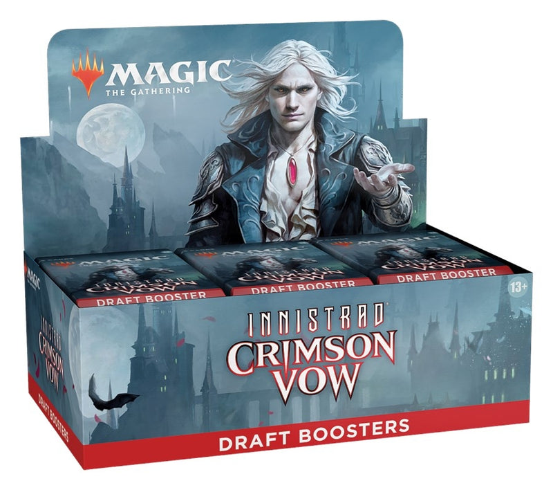 Image for Innistrad: Crimson Vow - Draft Booster Box - Magic: The Gathering