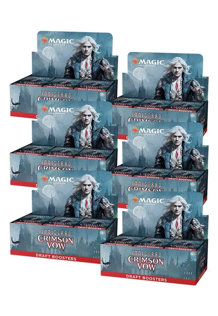 Image for Innistrad: Crimson Vow - Draft Booster Box Case - Magic: The Gathering