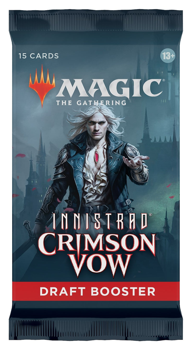 Image for Innistrad: Crimson Vow - Draft Booster Pack - Magic: The Gathering