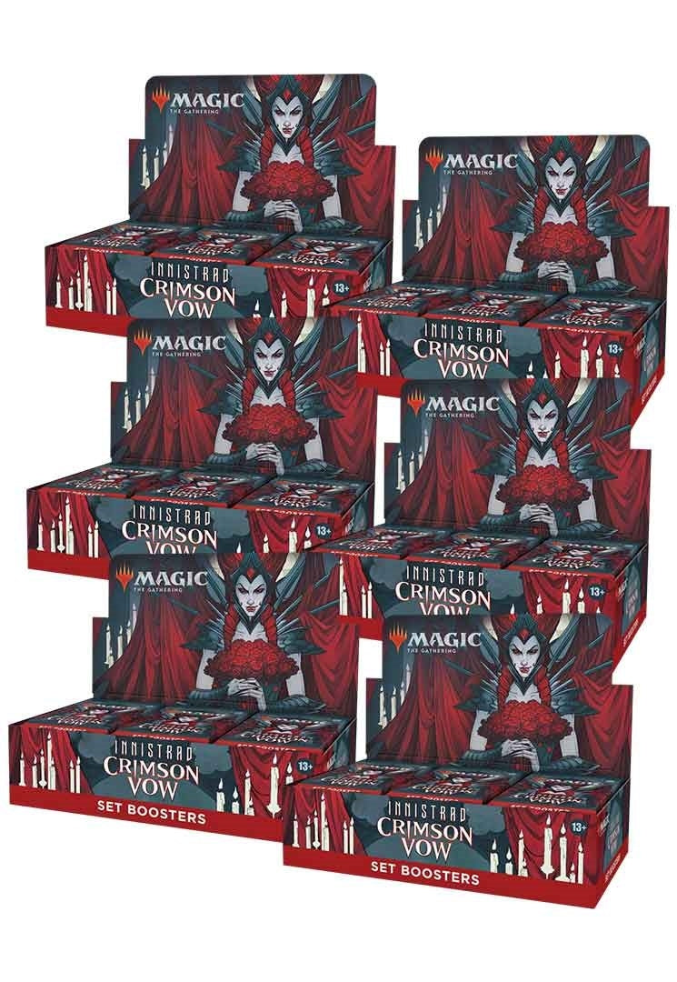Image for Innistrad: Crimson Vow - Set Booster Display Case - Magic: The Gathering