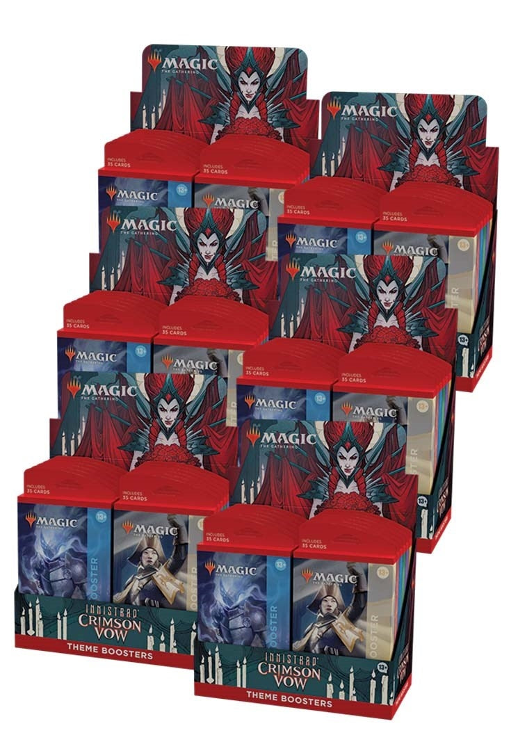 Image for Innistrad: Crimson Vow - Theme Booster Display Box Case - Magic: The Gathering