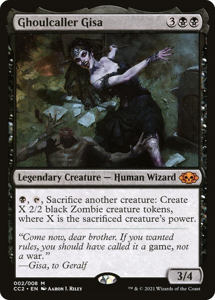 Ghoulcaller Gisa (2) (CC2)