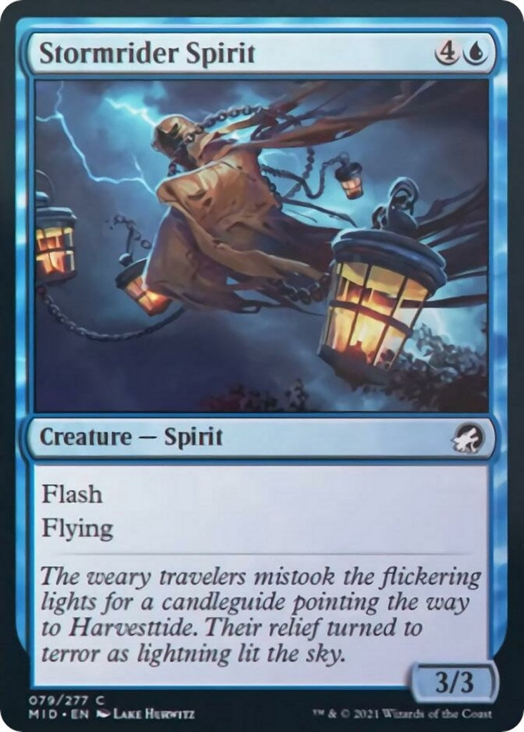 Image for Stormrider Spirit (79) (MID) - Magic: The Gathering