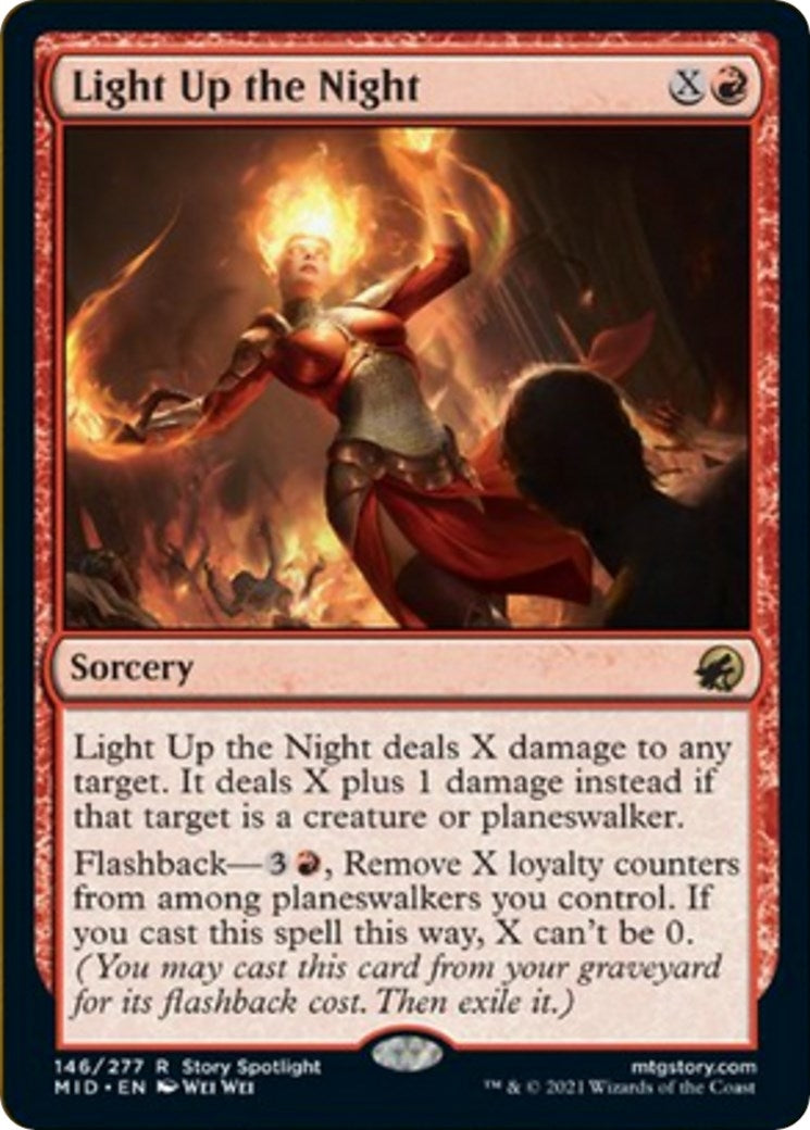 Image for Light Up the Night (146) (MID) - Magic: The Gathering