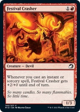 Image for Festival Crasher (140) (MID) - Magic: The Gathering