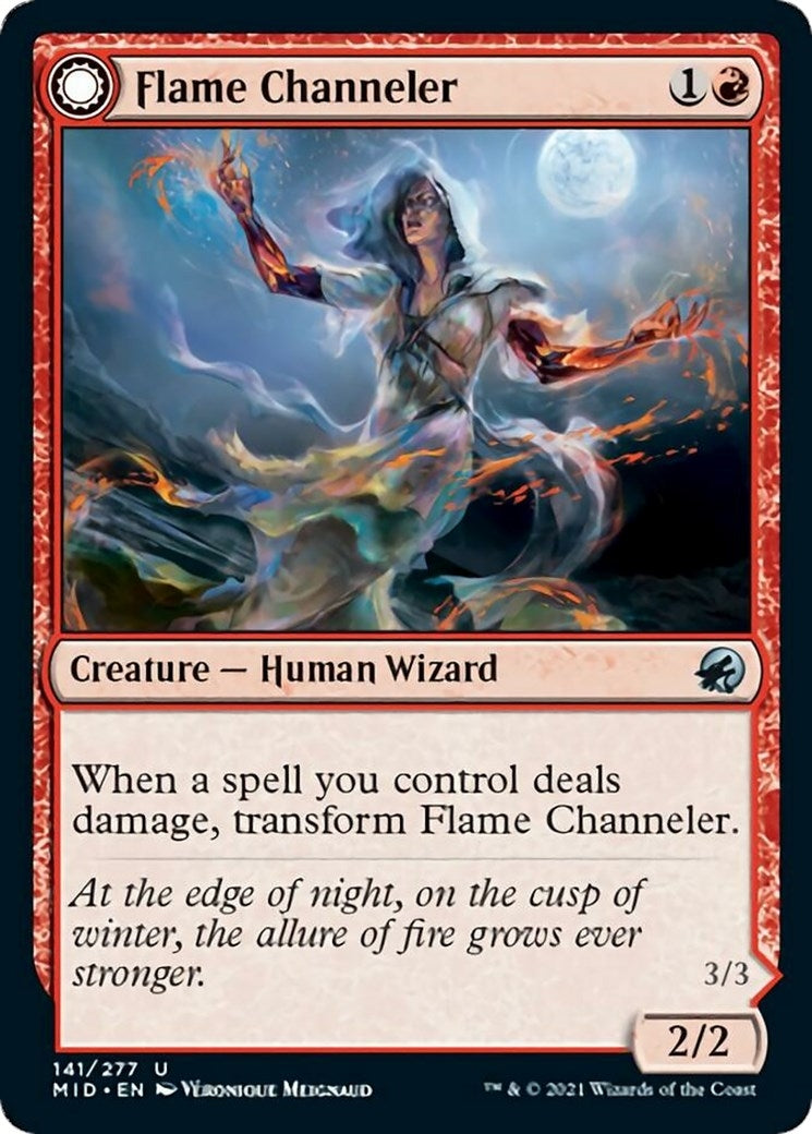Image for Flame Channeler (141) (MID) - Magic: The Gathering