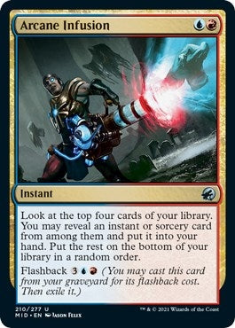 Arcane Infusion (210) (MID)
