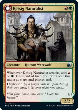 Image for Kessig Naturalist (231) (MID) - Magic: The Gathering