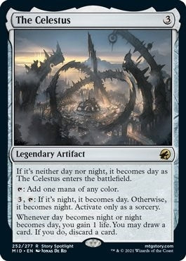 Image for The Celestus (252) (MID) - Magic: The Gathering