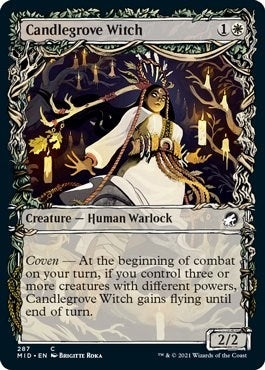 Image for Candlegrove Witch (Showcase) (287) (MID) - Magic: The Gathering