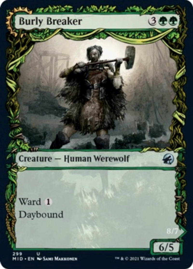 Image for Burly Breaker (Showcase) (299) (MID) - Magic: The Gathering