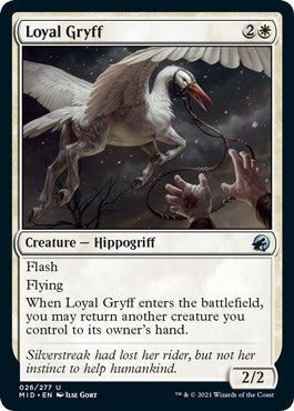 Image for Loyal Gryff (26) (MID) - Magic: The Gathering