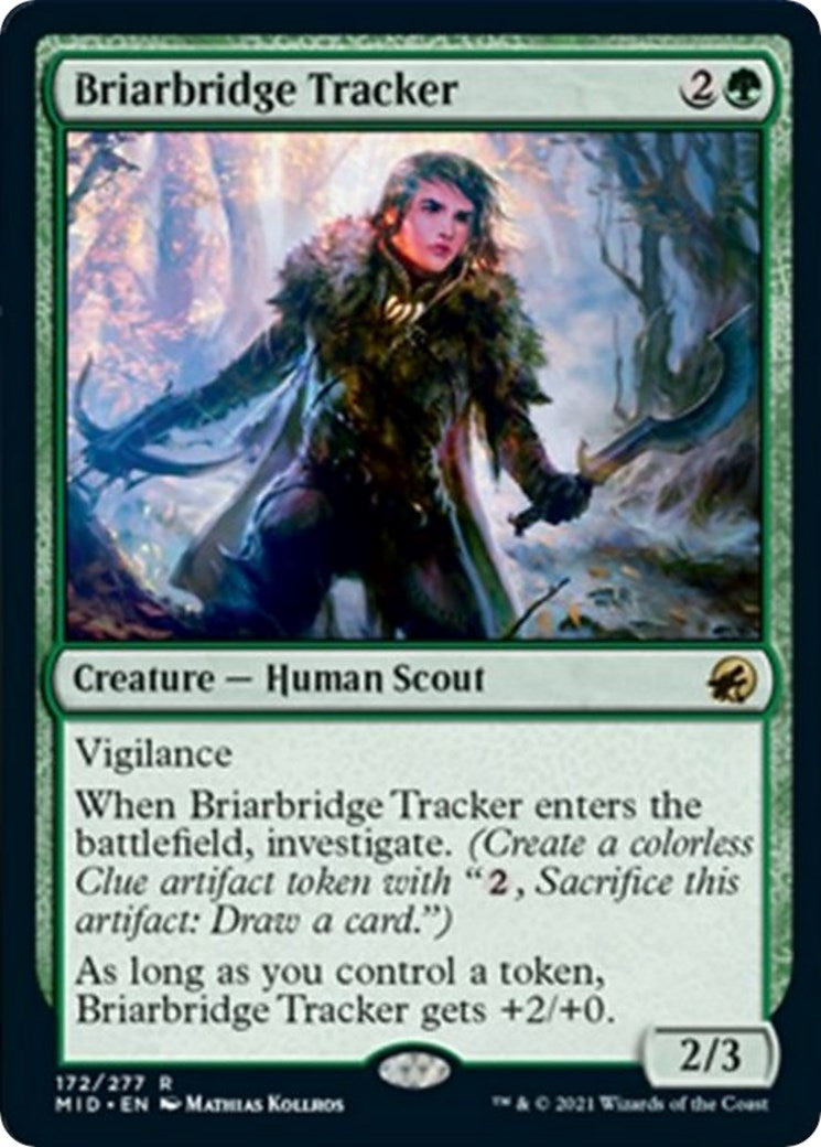 Image for Briarbridge Tracker (172) (MID) - Magic: The Gathering