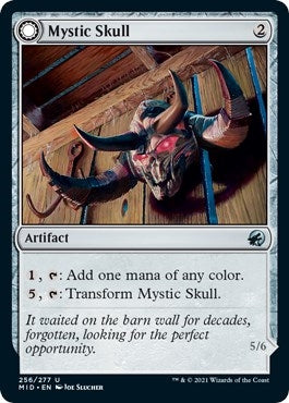 Image for Mystic Skull (256) (MID) - Magic: The Gathering