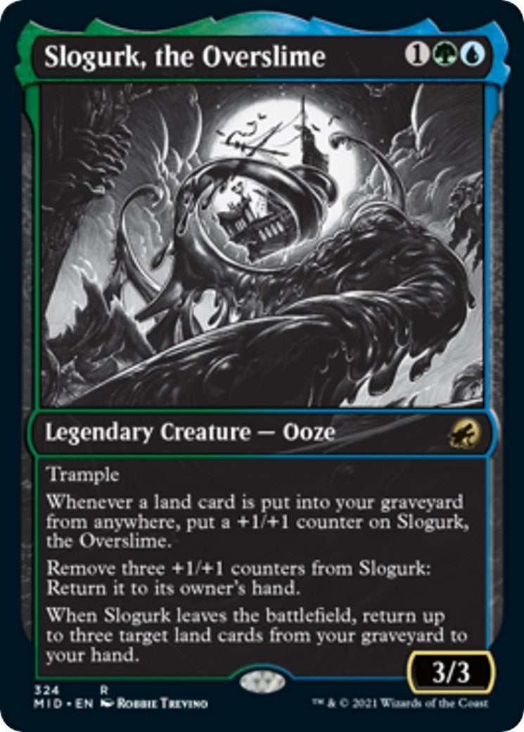 Image for Slogurk, the Overslime (Showcase) (324) (MID) - Magic: The Gathering