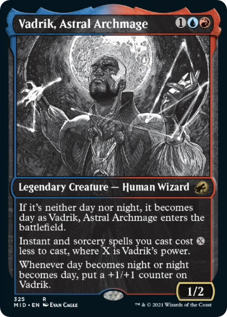 Image for Vadrik, Astral Archmage (Showcase) (325) (MID) - Magic: The Gathering