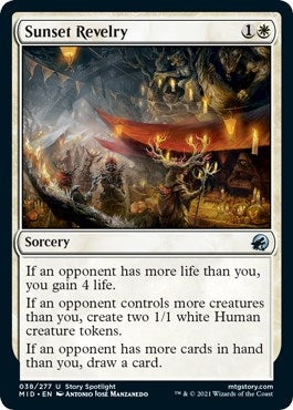Image for Sunset Revelry (38) (MID) - Magic: The Gathering
