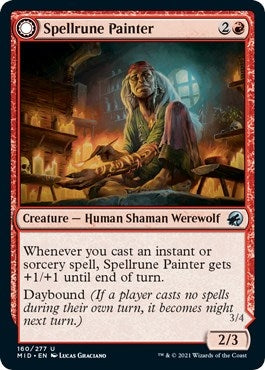 Image for Spellrune Painter (160) (MID) - Magic: The Gathering