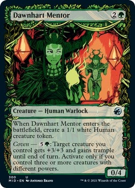 Image for Dawnhart Mentor (Showcase) (300) (MID) - Magic: The Gathering