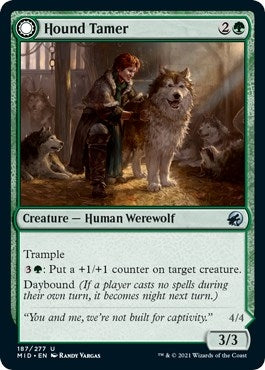 Image for Hound Tamer (187) (MID) - Magic: The Gathering