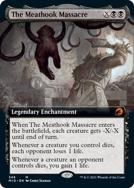 Image for The Meathook Massacre (Extended Art) (348) (MID) - Magic: The Gathering