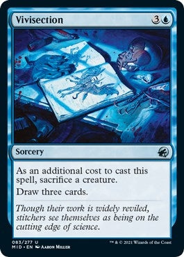 Image for Vivisection (83) (MID) - Magic: The Gathering