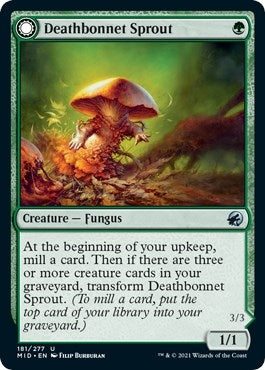 Image for Deathbonnet Sprout (181) (MID) - Magic: The Gathering