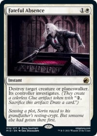 Image for Fateful Absence (18) (MID) - Magic: The Gathering