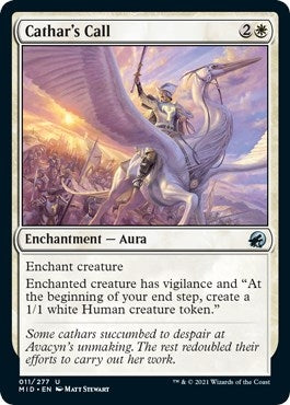 Image for Cathar's Call (11) (MID) - Magic: The Gathering