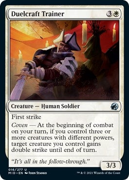 Image for Duelcraft Trainer (16) (MID) - Magic: The Gathering