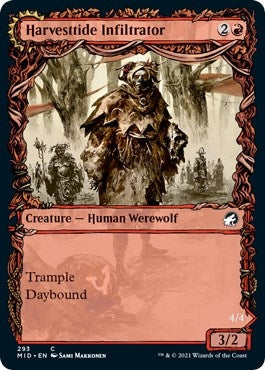 Image for Harvesttide Infiltrator (Showcase) (293) (MID) - Magic: The Gathering