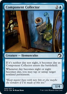 Image for Component Collector (43) (MID) - Magic: The Gathering