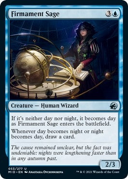 Image for Firmament Sage (53) (MID) - Magic: The Gathering