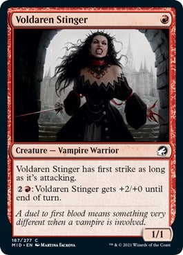 Image for Voldaren Stinger (167) (MID) - Magic: The Gathering