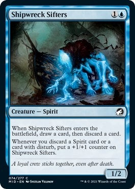 Image for Shipwreck Sifters (74) (MID) - Magic: The Gathering