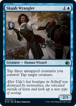 Image for Skaab Wrangler (75) (MID) - Magic: The Gathering
