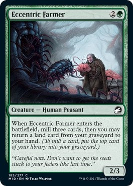 Image for Eccentric Farmer (185) (MID) - Magic: The Gathering
