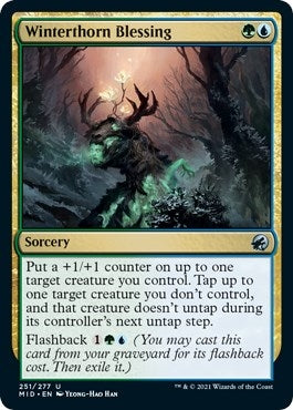 Image for Winterthorn Blessing (251) (MID) - Magic: The Gathering