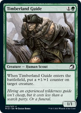 Timberland Guide (202) (MID)