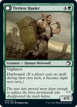 Image for Tireless Hauler (203) (MID) - Magic: The Gathering