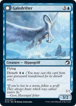 Image for Galedrifter (55) (MID) - Magic: The Gathering
