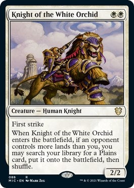 Knight of the White Orchid (88) (MIC)