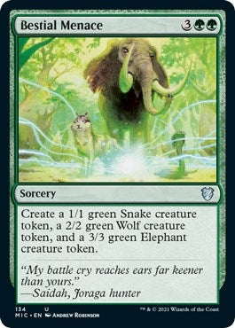 Bestial Menace (134) (MIC)