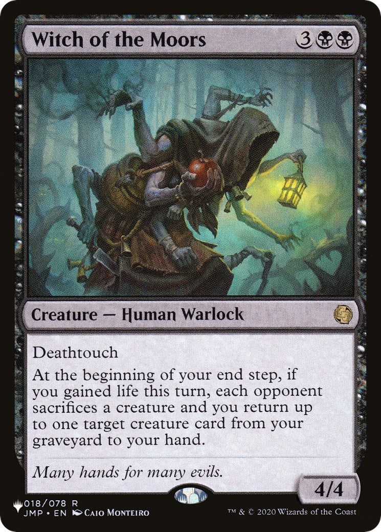 Witch of the Moors (018/078) (LIST)