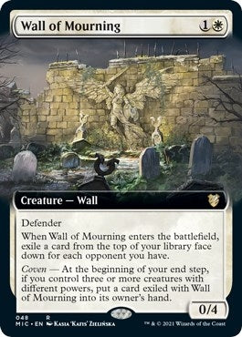 Wall of Mourning (Extended Art) (48) (MIC)