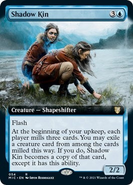 Shadow Kin (Extended Art) (54) (MIC)