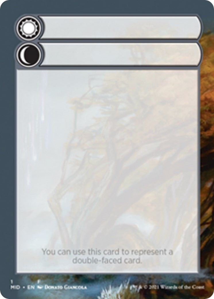 Image for Helper Card (1) (MID) - Magic: The Gathering