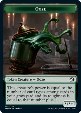 Image for Ooze Token (10) (MID) - Magic: The Gathering